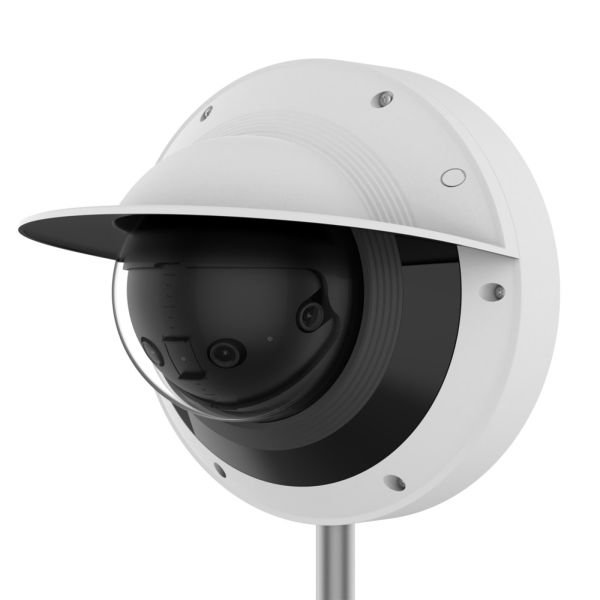 Мультисенсорная панорамная IP-видеокамера 8Мп Wisenet PNM-C9022RV (2.8 мм) с ИИ