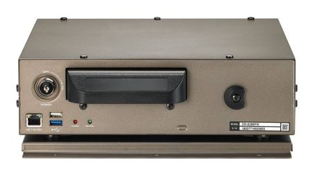 Сетевой 8-канальный мобильный IP-видеорегистратор IDIS DR-6308PM для транспорта