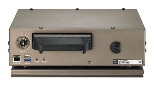 Сетевой 8-канальный мобильный IP-видеорегистратор IDIS DR-6308PM для транспорта