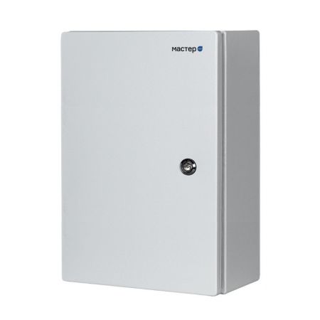 Монтажный шкаф Мастер 3У, уличный с монтажной платой, 560х370х180 мм, IP54