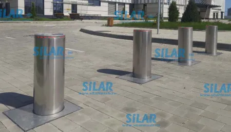 Противотаранный электромеханический боллард Silar ДПС 27.70.18ЭМ Противотаранный электромеханический боллард Silar ДПС 27.70.18ЭМ