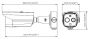 Двухспектральная тепловизионная IP-камера HiWatch IPT-B012-G2/S
