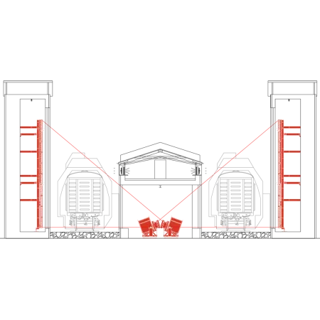 Железнодорожный инспекционно-досмотровый комплекс СТ-2935Т-2 Железнодорожный инспекционно-досмотровый комплекс СТ-2935Т-2
