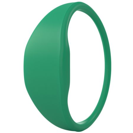 Силиконовый RFID-браслет iCode, без застежки