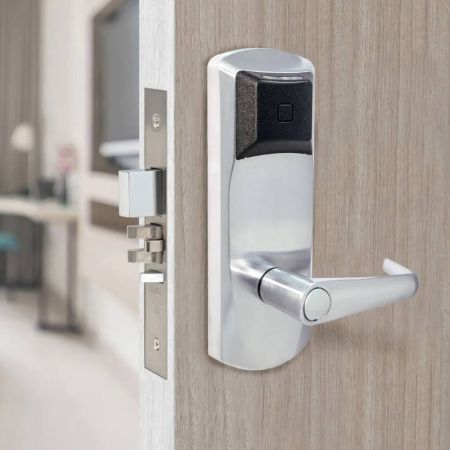 Электронный замок dormakaba Saflok RT Plus ESM, матовый хром (79PS03012EF30-626)