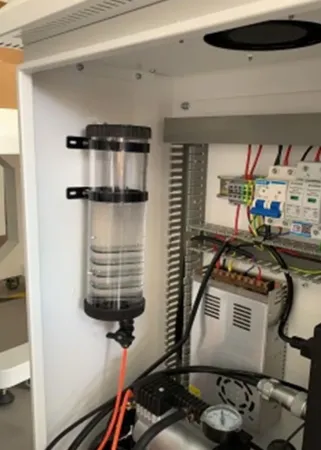 Система автоматической очистки сканеров днищ Блокпост Система автоматической очистки сканеров днищ Блокпост