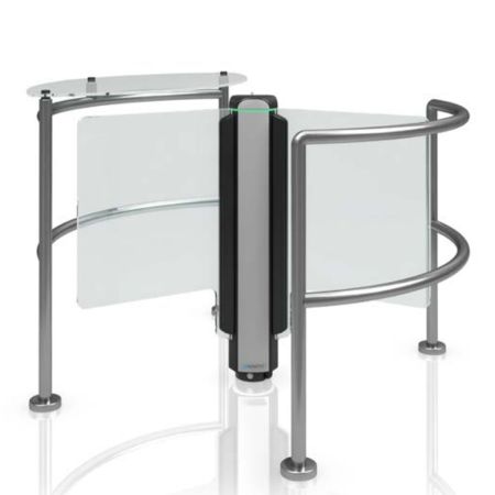 Стеклянный столик Magnetic GBET103 для ограждений роторных турникетов mTwing Стеклянный столик Magnetic GBET103 для ограждений роторных турникетов mTwing