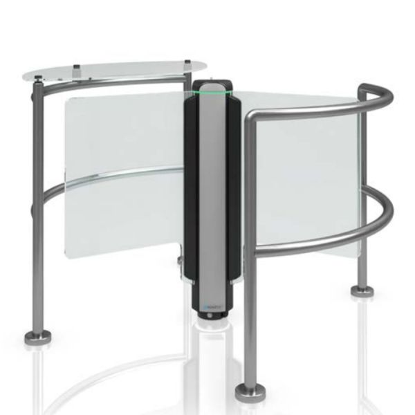 Стеклянный столик Magnetic GBET103 для ограждений роторных турникетов mTwing