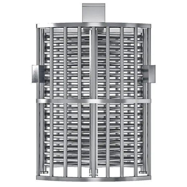 Полноростовой турникет Блокпост РСТ 1200 двухпроходной Полноростовой турникет Блокпост РСТ 1200 двухпроходной