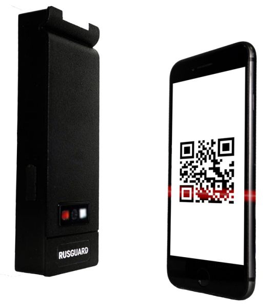 Cчитыватель карт RusGuard R10 MF (QR) Gray