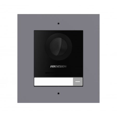 Вызывная панель HikVision DS-KD8003-IME1(B)/Flush, врезная