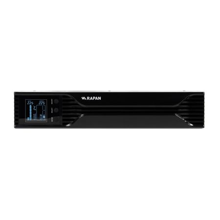 Источник бесперебойного питания Бастион RAPAN-UPS 1000-RACK-IN-2X9-E