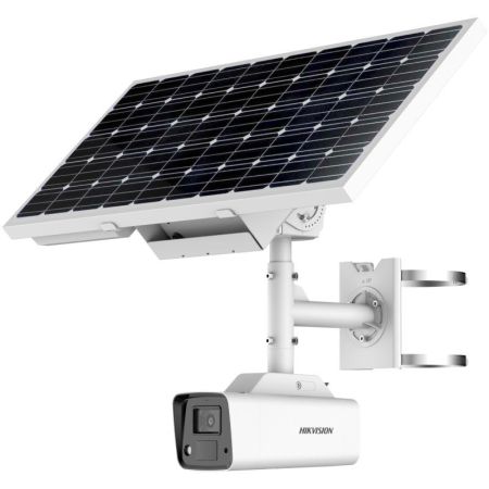 Поворотная 4G IP-видеокамера 4Мп HikVision DS-2XS2T47G1-LDH/4G/C18S40 (4 мм) с питанием от солнечной батареи