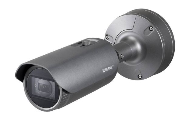 Антивандальная сетевая IP-видеокамера 2Мп Wisenet XNO-6080R (2.8-12мм)