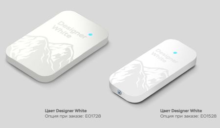 Считыватель бесконтактных карт ESMART® Reader LITE серии STONE Mullion, Silverite