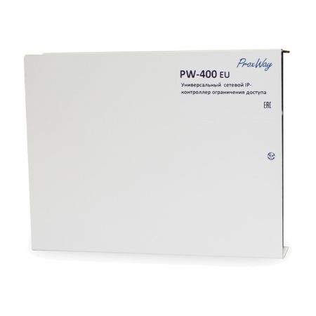 Сетевой IP-контроллер ProxWay PW-400 EU mod.23 в металлическом корпусе