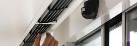 Тепловая завеса dormakaba Teddington P-Serie-2-S-150 E Тепловая завеса dormakaba Teddington P-Serie-2-S-150 E