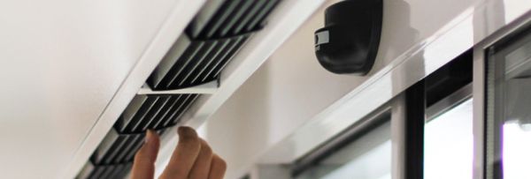 Тепловая завеса dormakaba Teddington P-Serie-2-S-150 E Тепловая завеса dormakaba Teddington P-Serie-2-S-150 E