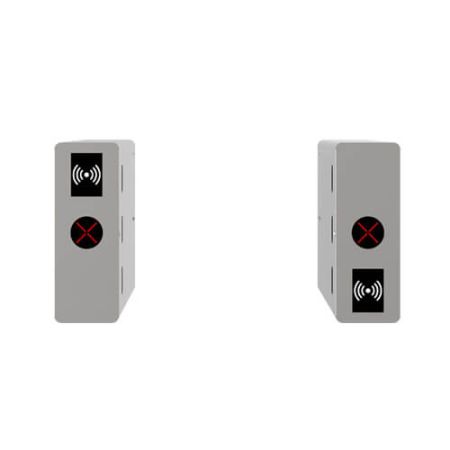 Турникет оптический ZKTeco OP1011 с контроллером и RFID-считывателем