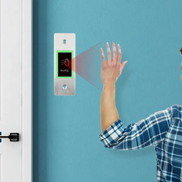 Бесконтактная кнопка выхода ProxWay PW 703 S врезная Бесконтактная кнопка выхода ProxWay PW 703 S врезная