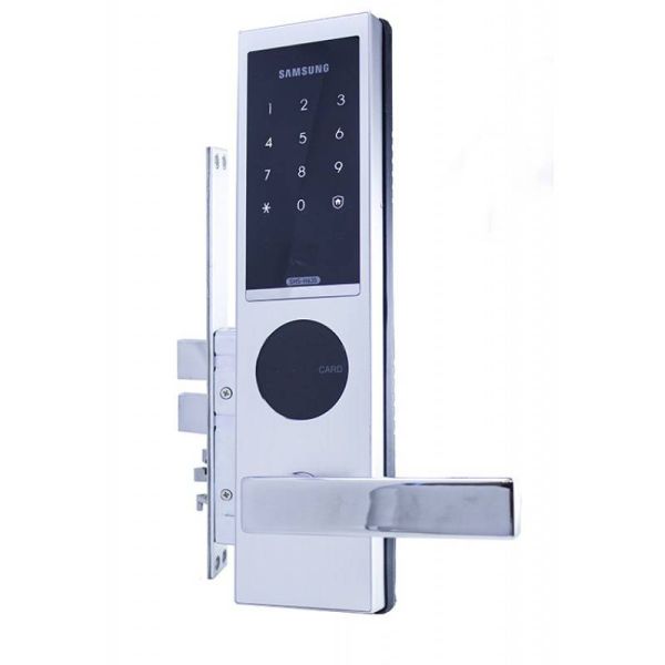 Электронный замок Samsung SHS-H635 FBS/EN (SHS-6020) врезной с ручкой