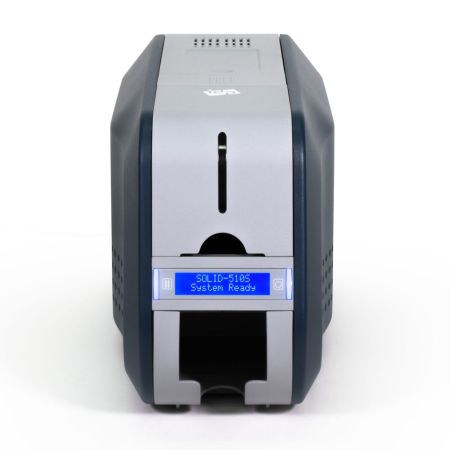 Принтер односторонней печати пластиковых карт Advent SOLID-510S, USB