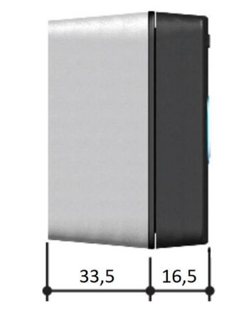 Автономный считыватель Bluetooth Came SELB1SDG3 накладной, для 250 пользователей (806SL-0250)