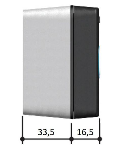 Автономный считыватель Bluetooth Came SELB1SDG3 накладной, для 250 пользователей (806SL-0250)