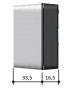 Автономный считыватель Bluetooth Came SELB1SDG3 накладной, для 250 пользователей (806SL-0250)
