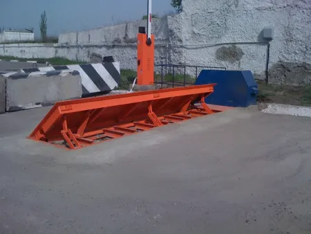 Дорожный блокиратор Silar ПЗП 3000ЭМЗ с центральным приводом, электромеханический заглубляемый Дорожный блокиратор Silar ПЗП 3000ЭМЗ с центральным приводом, электромеханический заглубляемый