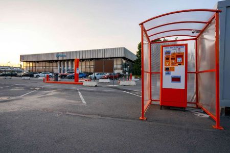 Автоматическая касса паркомат АП-ПРО 03 Бизнес