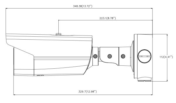 Уличная Smart IP-видеокамера 2Мп HikVision DS-2CD4B26FWD-IZS (2.8-12 мм)