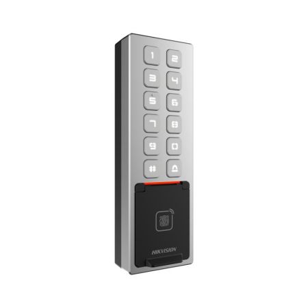 Биометрический терминал HikVision DS-K1T805EBFWX со считывателями отпечатков пальцев, карт EM, Wi-Fi и Bluetooth