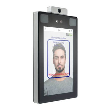 Терминал распознавания лиц ZKTeco ProFaceX [CH][TD] с функцией измерения температуры тела