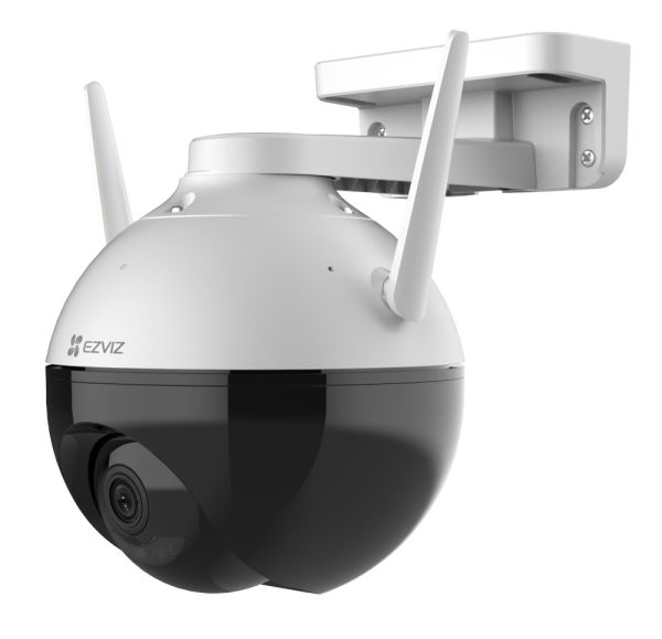 Поворотная уличная PTZ IP-камера 2Мп Ezviz C8C (4 мм) с Wi-Fi и микрофоном