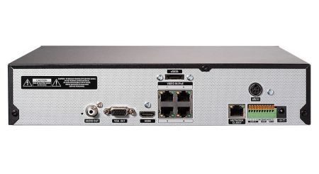 Сетевой IP-видеорегистратор IDIS DR-2404P на 4 канала с поддержкой кодека H.265