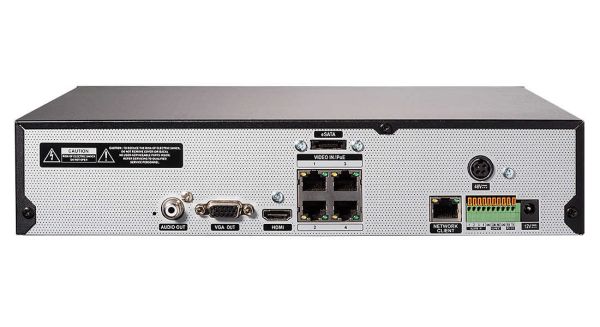 Сетевой IP-видеорегистратор IDIS DR-2404P на 4 канала с поддержкой кодека H.265