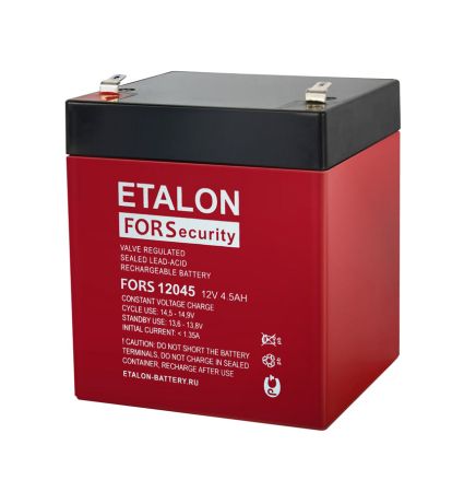 Аккумулятор Etalon FORS 12045 (12В 4.5 А∙ч)