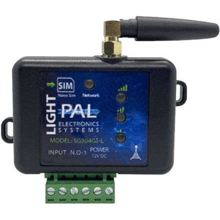 Контроллер 4G GSM сетевой Pal SG304GIL