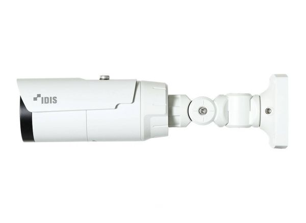 Антивандальная цилиндрическая IP-камера 2Мп IDIS DC-T6233HRXL с IDLA и технологией LightMaster