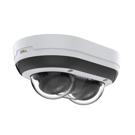 Уличная IP-видеокамера 2Мп Axis P3715-PLVE с двумя вариофокальными объективами