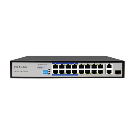 Коммутатор PoE Atix AT-NS-16P2G-1GS-150 (F)