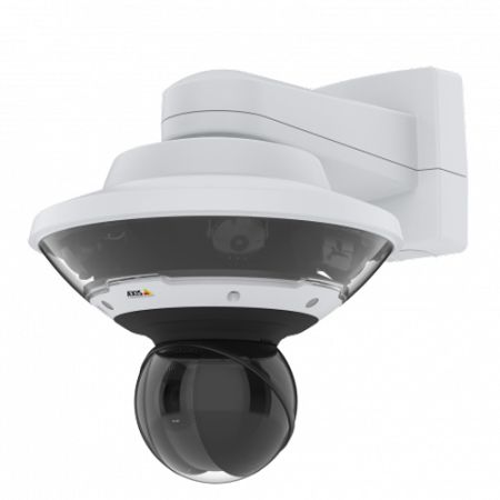Сетевая уличная IP-видеокамера 5Мп Axis Q6100-E 50HZ
