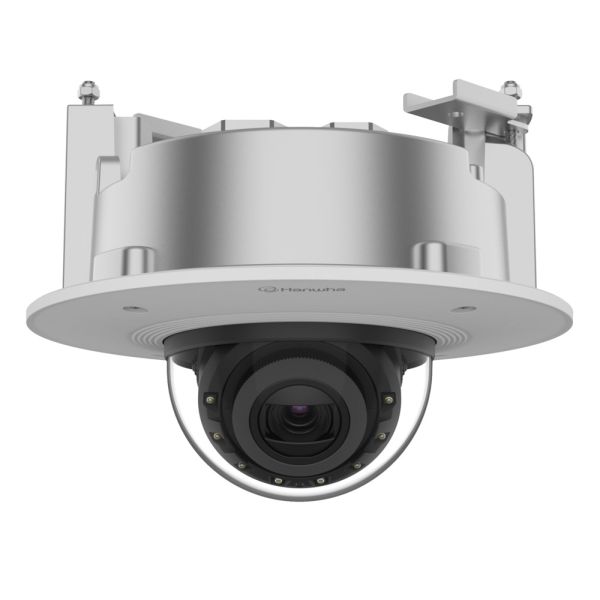 Сетевая встраиваемая IP-видеокамера 4K 8Мп Wisenet XND-9082RF (2.8-8.4 мм)