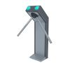 Турникет-дуопод моторизованный Rusgate T2-M-SF v.2 MF (с автоматическими планками Антипаника)