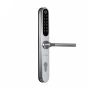 Электронный биометрический замок Novilock Smart Fast v.4237 silver, под DIN цилиндр, IP66