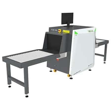 Рентгеновский интроскоп ZKTeco Blade6040 White двухэнергетический для ручной клади Рентгеновский интроскоп ZKTeco Blade6040 White двухэнергетический для ручной клади