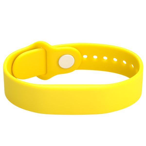 Силиконовый RFID-браслет NXP Mifare Plus SE 1k, с застежкой
