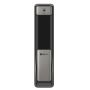 Электронный замок биометрический Solity GSP-2000BK Dark Silver по отпечатку пальца, двухригельный
