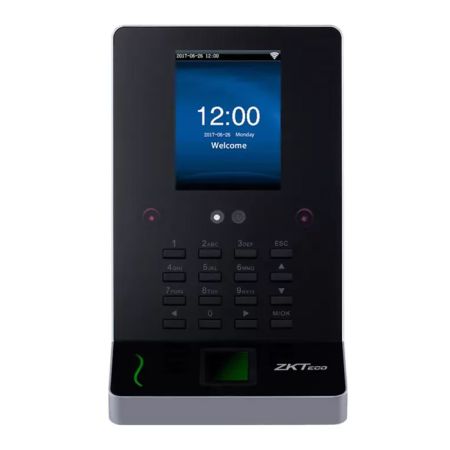 Биометрический терминал учёта рабочего времени ZKTeco MultiBio 600 [EM] [Wi-Fi] по лицу, отпечатку и карте EM-Marine